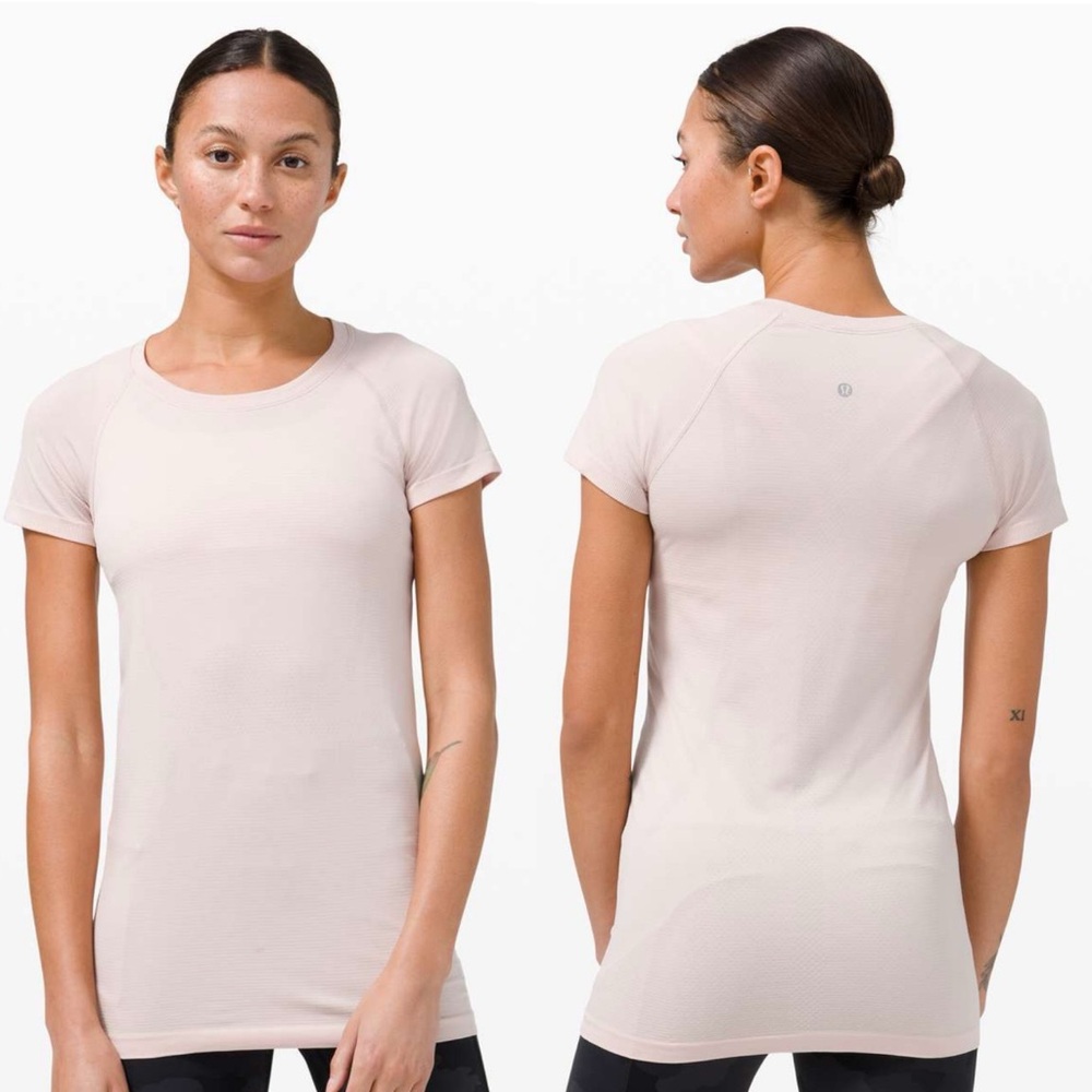 Lululemon Swiftly Tech Short Sleeve Crew
Slate / White